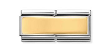 Charms Nomination złota podwójna blaszka.jpg